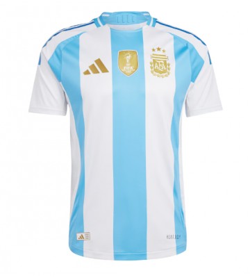 Argentina Hjemmebanetrøje Copa America 2024 Kort ærmer